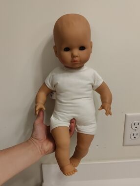 Vintage Classic Tiger Toys Balica Max Zapf Baby Doll 1968